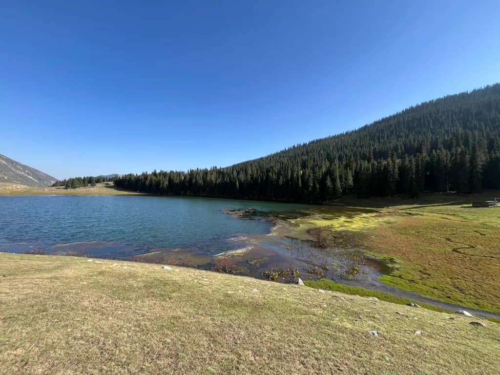 Grigoriev Lakes - One-Day Tour from Bishkek